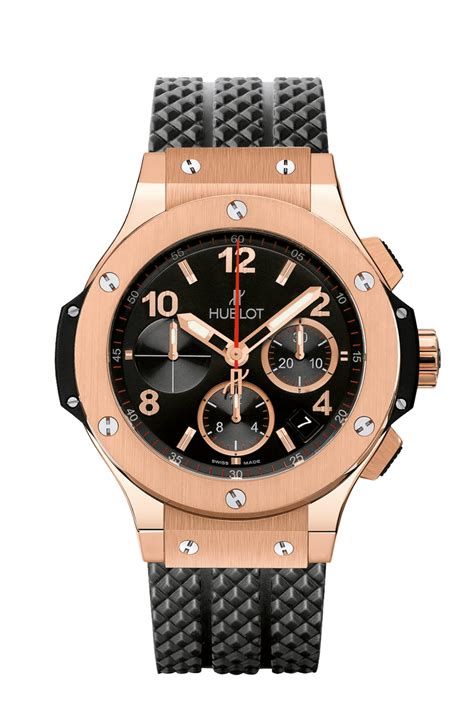 hublot chronograph gold and black|chrono24.com.